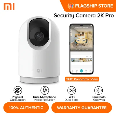 XIAOMI Mi 360° Home Security Camera 2K Pro 3MP Low Light Full Color Two-Way Audio AI Human Detection Model:MJSXJ06CM