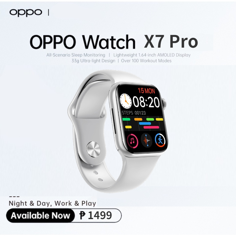 oppo smart watch x7 pro