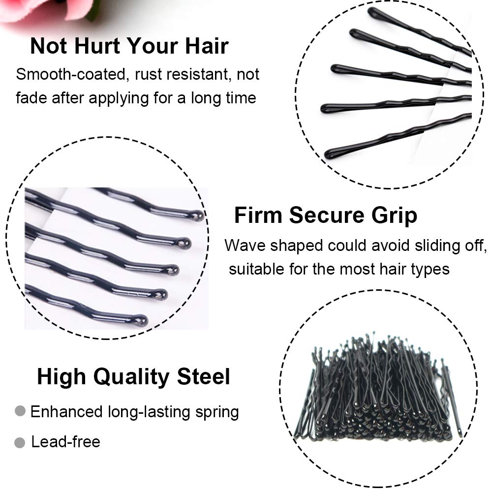 types of bobby pins