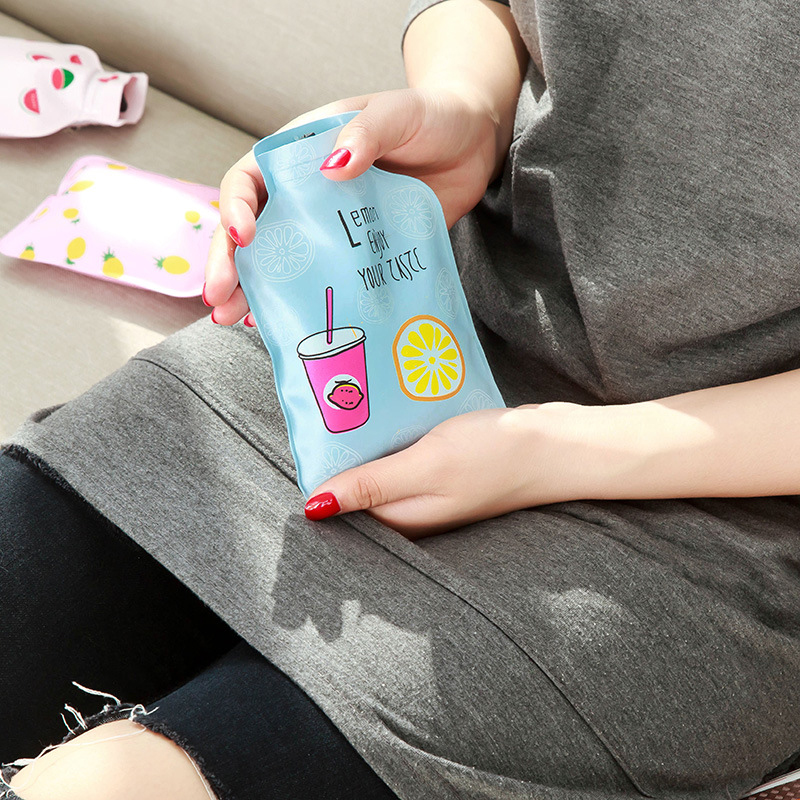 Proable Mini Cartoon Cute Winter Home Hot Water Bottle