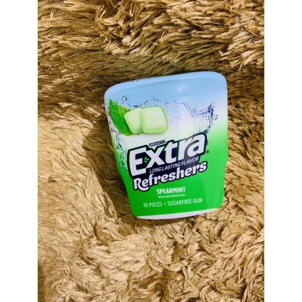 WRIGLEY’s EXTRA Refreshers Spearmint Chewing Gum 40 Pieces | Lazada PH