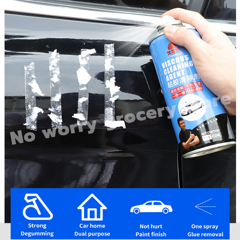 CARTEC Sticker Remover Removing Stickers & Glue 1000ml Car Body