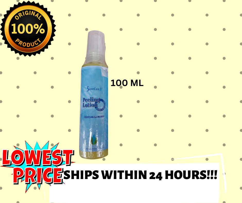 Skeen Care Peeling Lotion Extra Strength 100 mL with Glycolic Acid