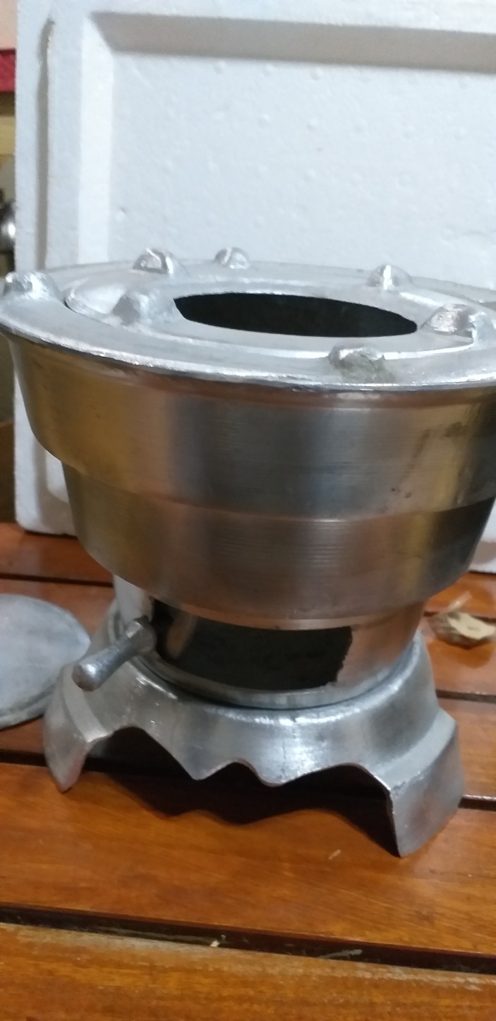 charcoal stove(kalan de uling)aluminum alloy made small ,medium and