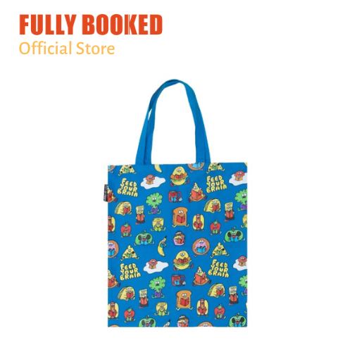 Out of Print Feed Your Brain tote bag Lazada PH