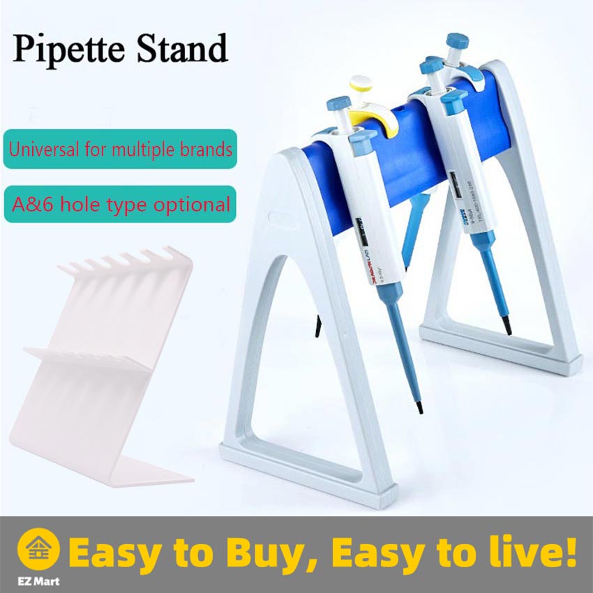 Laboratory Pipette Rack Z Shape A Shape L Shape Micropipette Stander ...