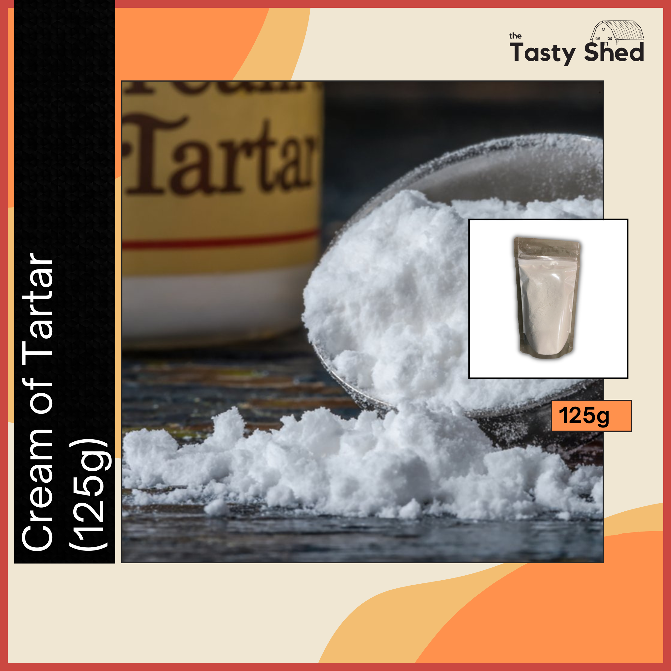 Cream of Tartar (Natural Leavener) 125g Lazada PH