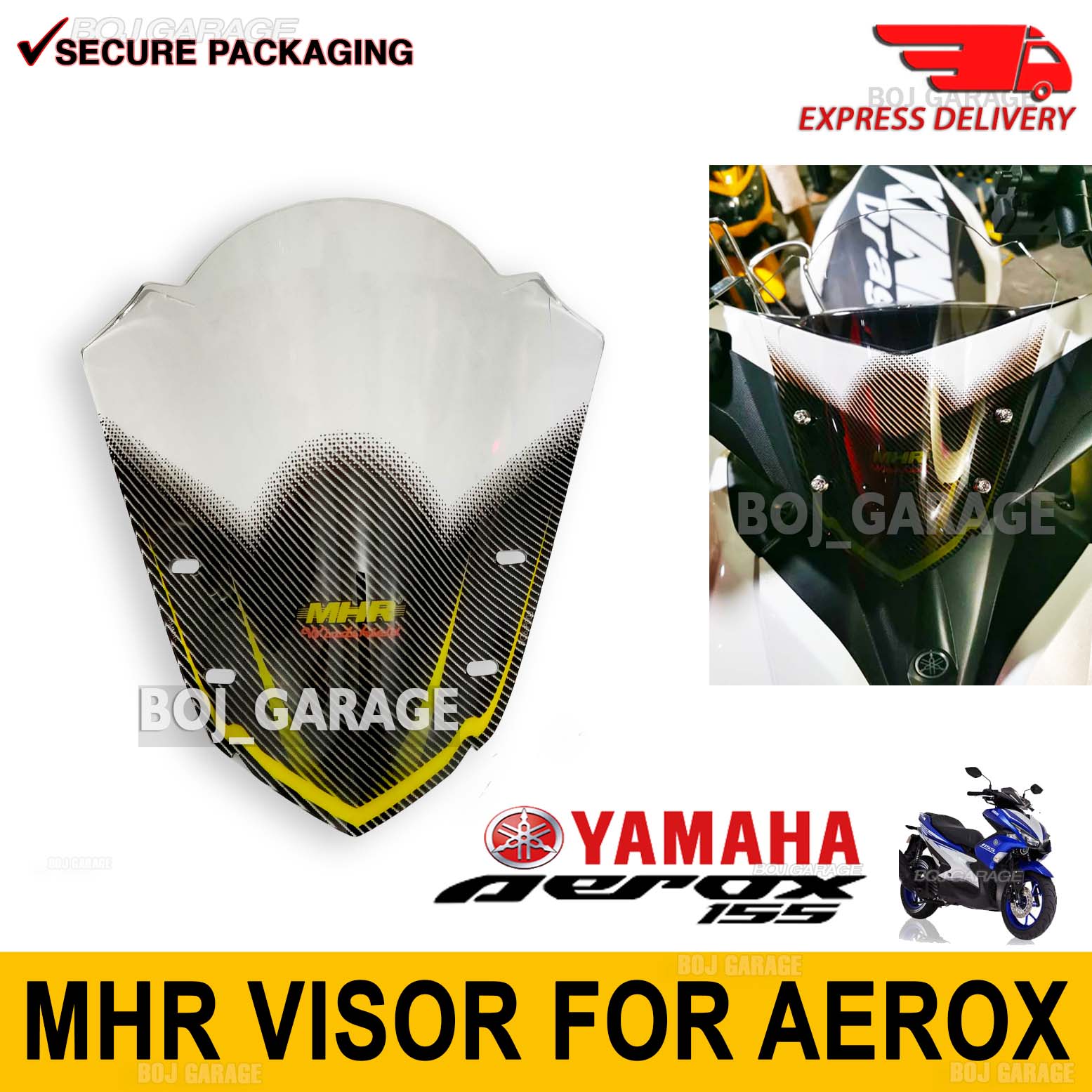 visor aerox mhr