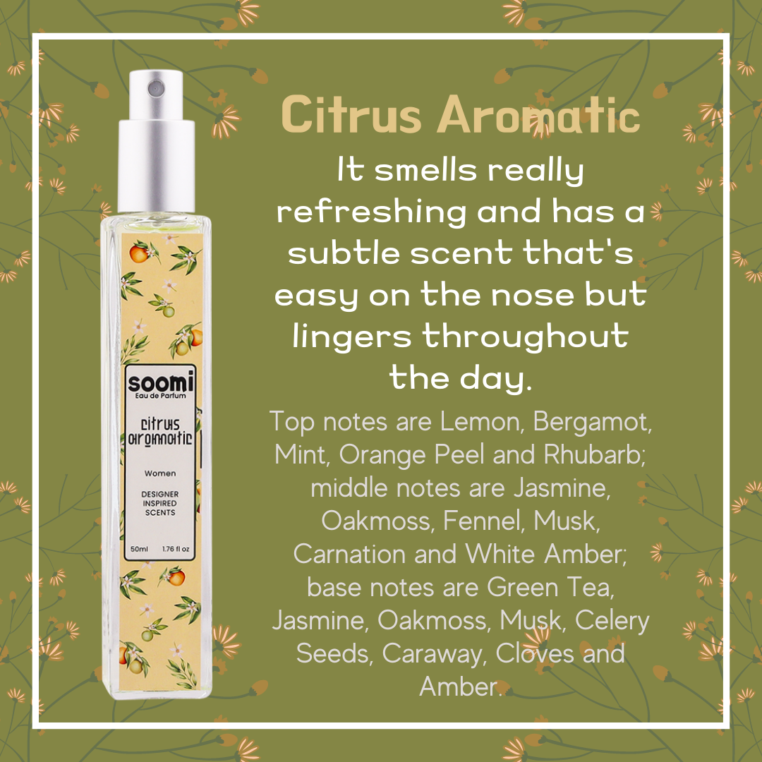 Soomi Eau de Parfum Collection OilRich Long Lasting Perfume for Women 50ML Lazada PH