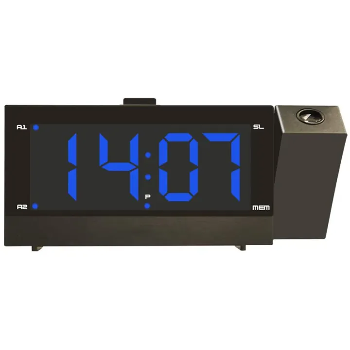 Projection Alarm Clock Ceiling Digital, Alarm Clock Ceiling Display