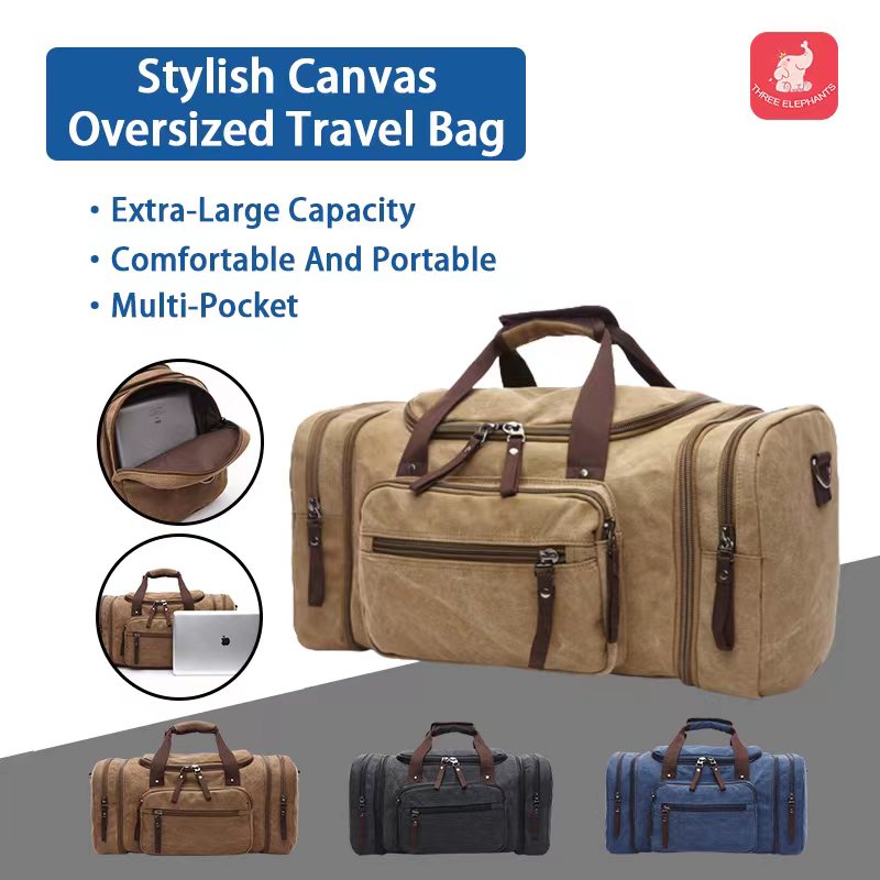 Canvas carry on bag best sale