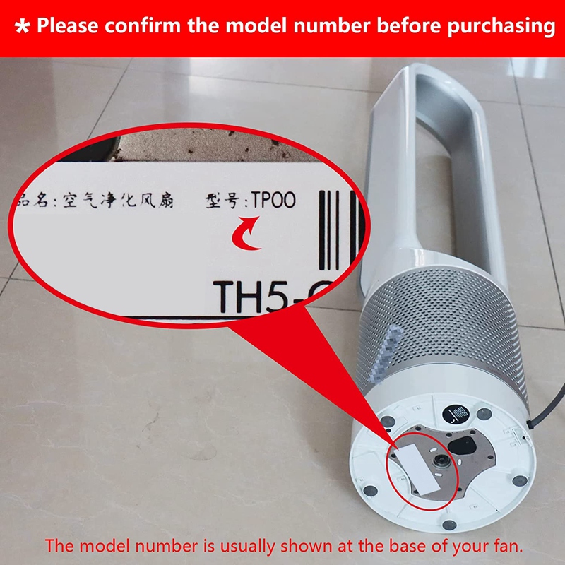 Replacement BP01 Remote Control for Dyson BP01 Air Purifier Bladeless Fan
