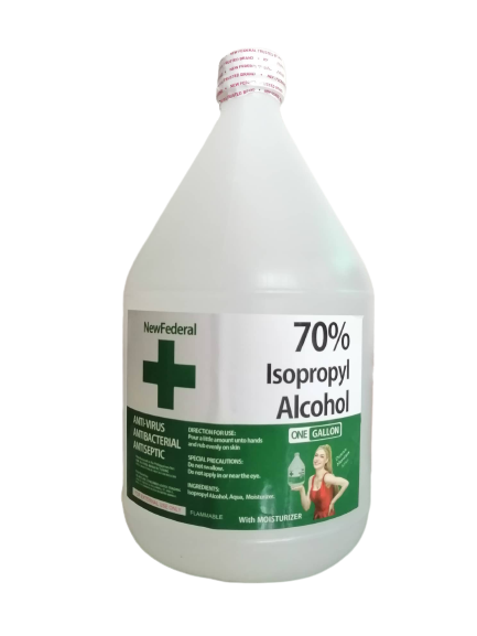 New Federal Isopropyl Alcohol 70 1 Gallon Lazada Ph 7467