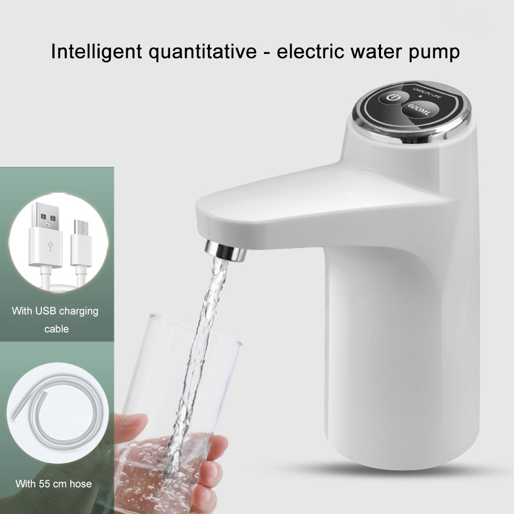 HomeFlex Automatic Drinking Water Pump Portable USB Wireless Electric ...