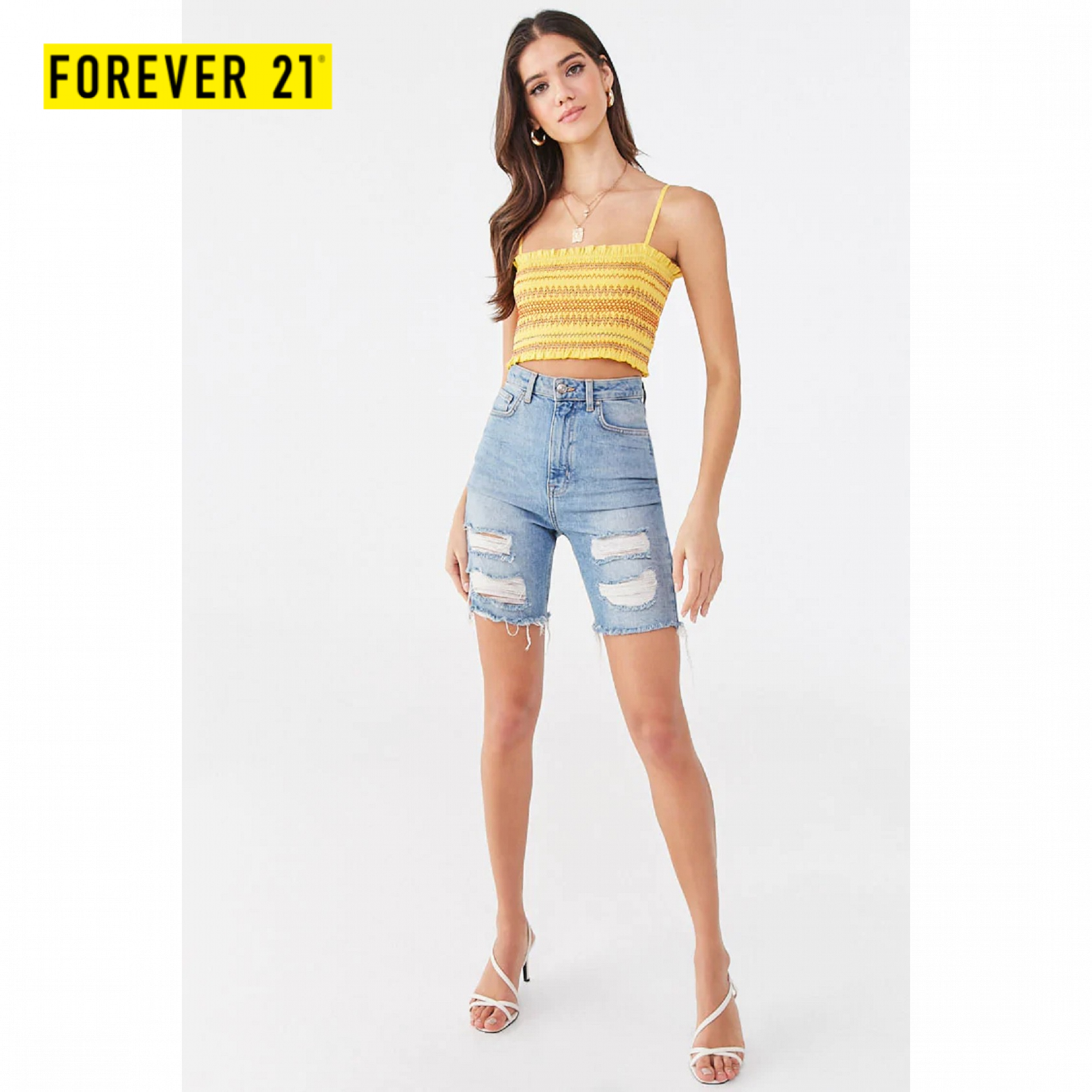 forever 21 cropped cami