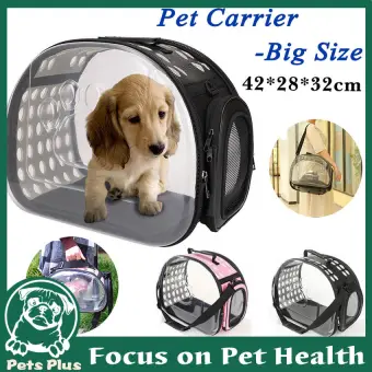 folding pet carrier