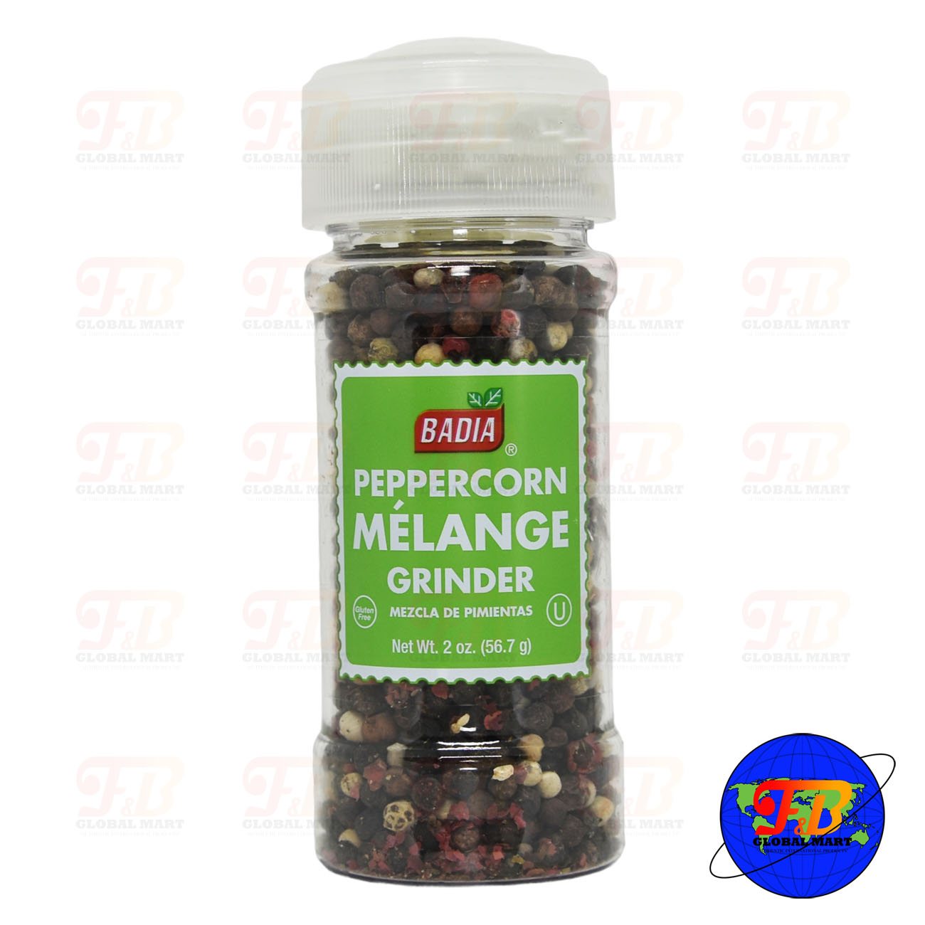 Badia Gluten Free Peppercorn Melange Grinder 2oz Lazada PH