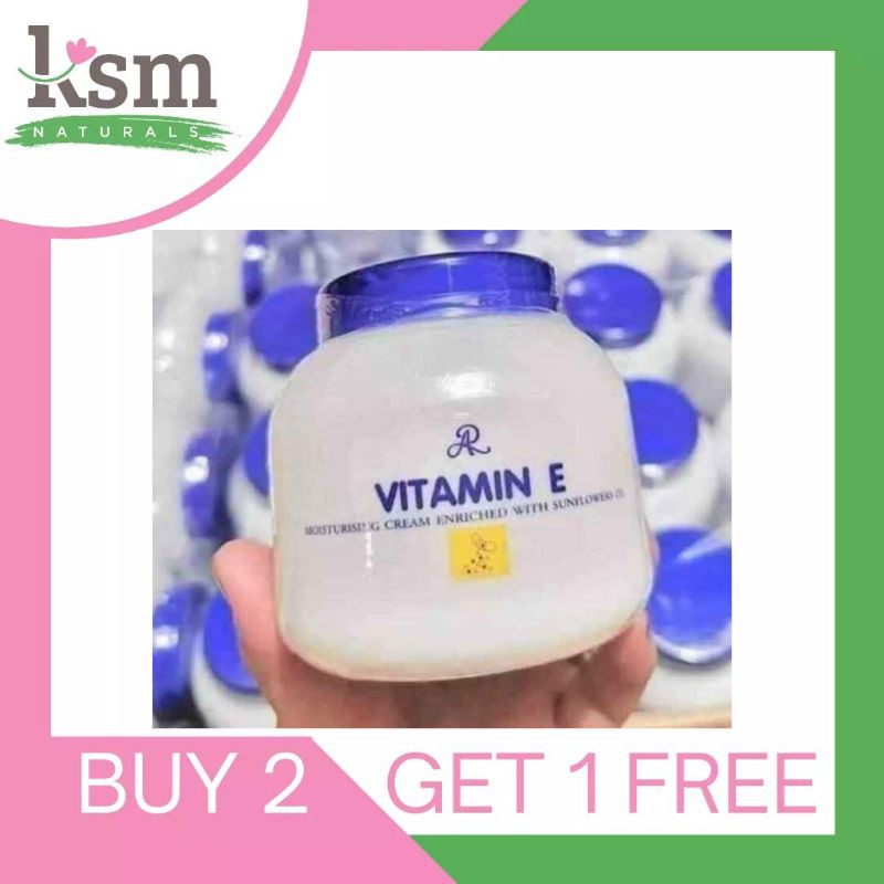 AR Vitamin E Cream 200ml Lazada PH