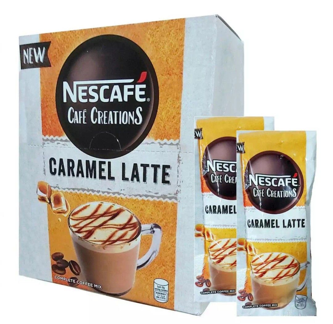 Nescafe Caramel Latte 10sticks | Lazada PH