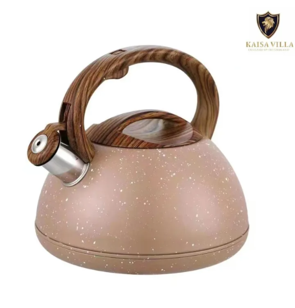 KAISA VILLA WHISTLING KETTLE Stainless Steel Whistling Kettle