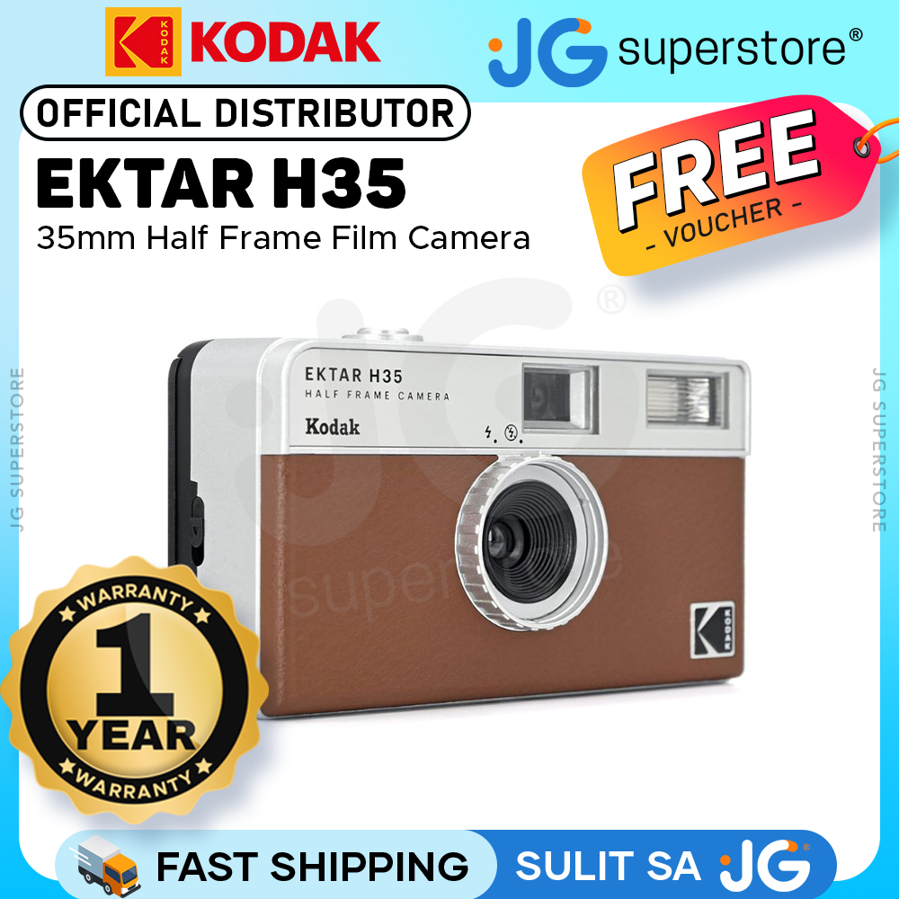 KODAK EKTAR H35 35mm Reusable Point Shoot Analog Half Frame Film