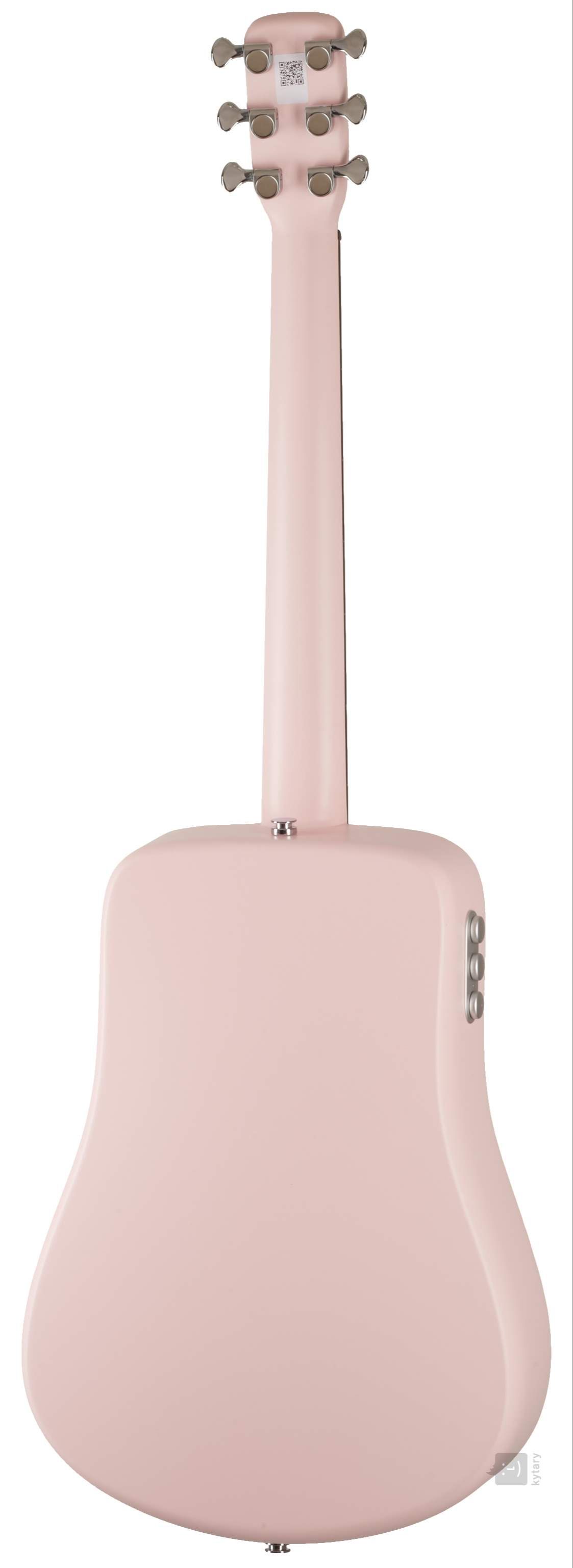 LAVA MUSIC ME 2 FREEBOOST-PINK 36 Inch Carbon Fiber Guitar with