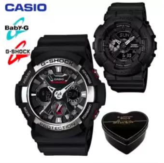 lazada couple watch g shock