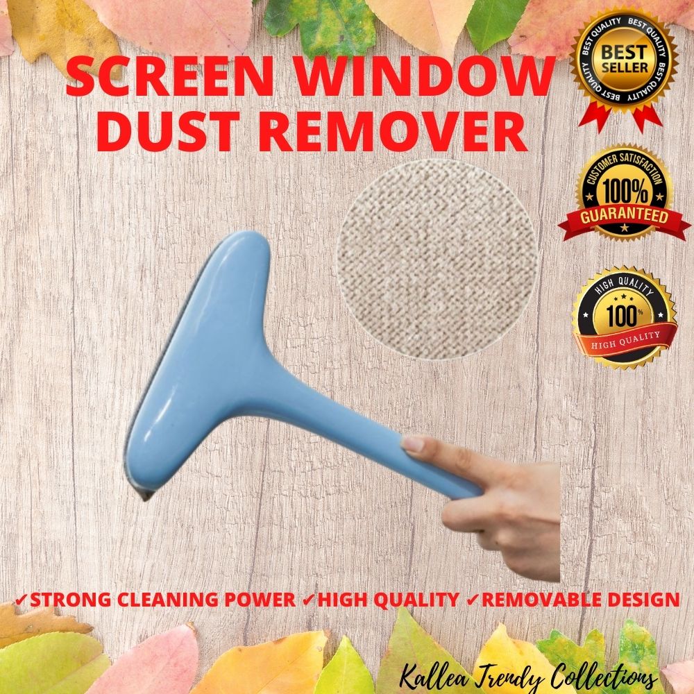 Multifunctional SCREEN WINDOW DUST REMOVER Window Cleaning Brush