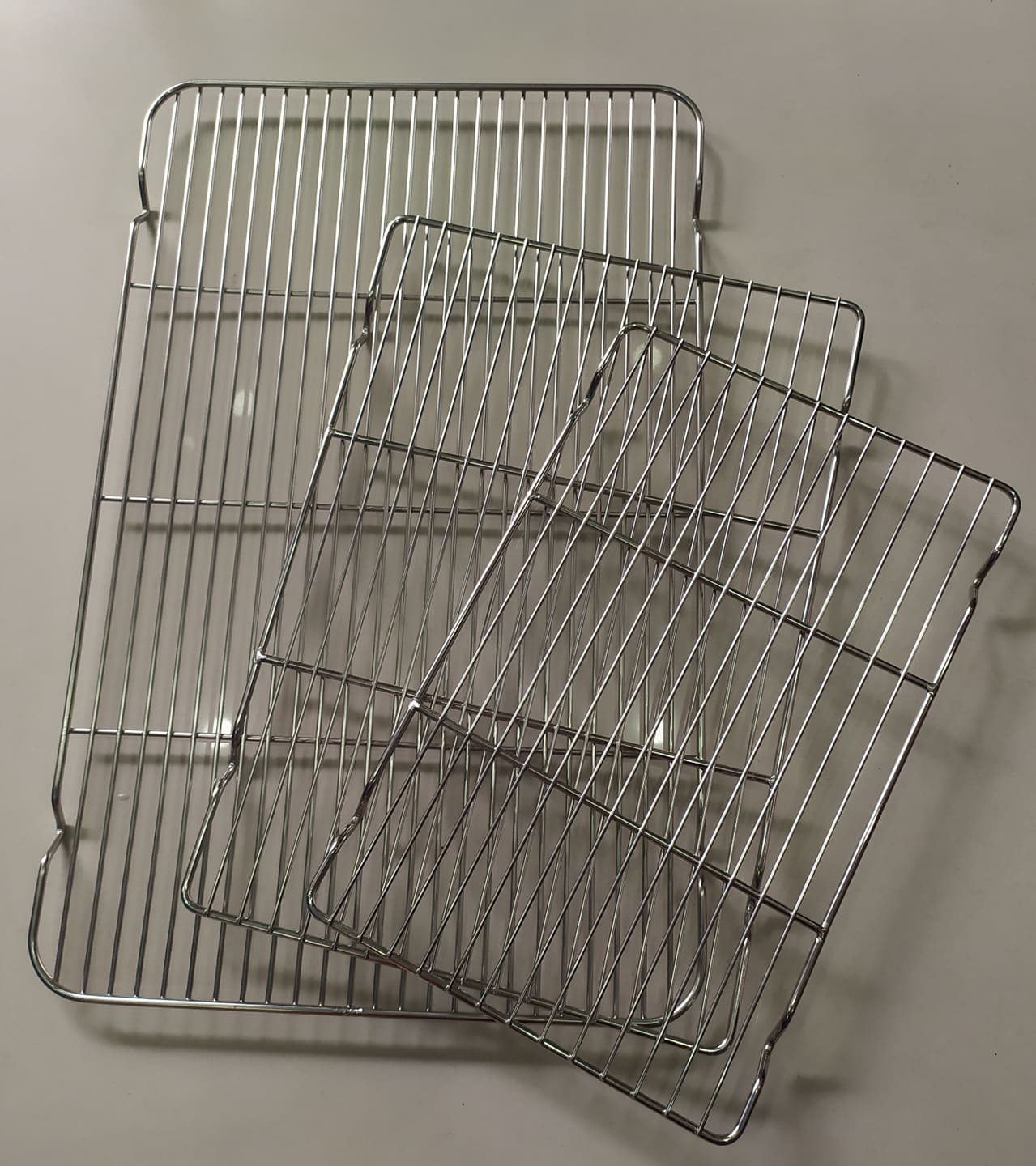 Cooling Rack Non Stick Rectangle Small Size – Bake House - The Baking  Treasure