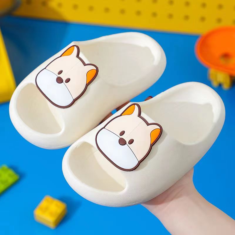 Kids hot sale rubber slippers