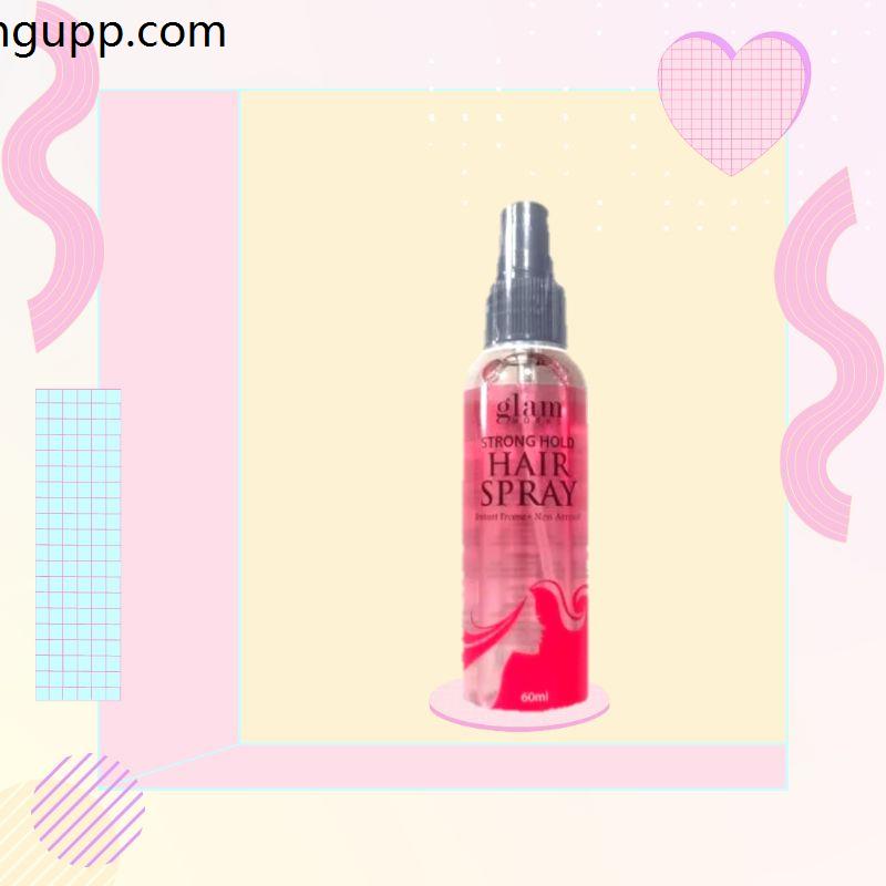 ☚Glam Works Strong Hold Hair Spray 60ml - CGM Approved♬ | Lazada PH
