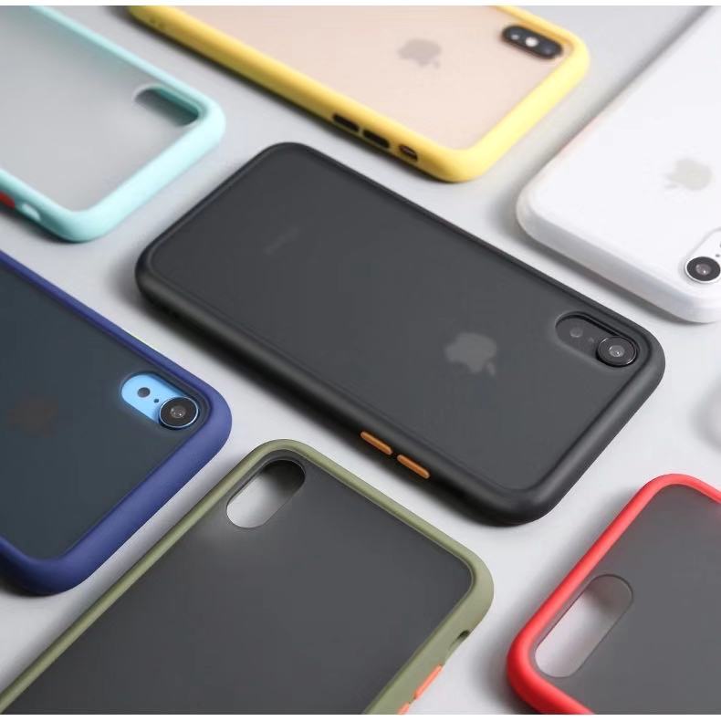 New Matte Thin Acrylic Hard Clear Phone Case For Xiaomi Redmi 9a Redmi 9t Redmi 9c Xiaomi Note10 Xiaomi 10t With Full Lens Camera Protector Back Cover Casing Fast Delivery Lazada