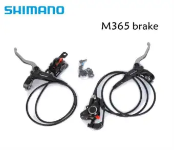 shimano m365 hydraulic disc brakes