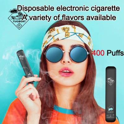 Electronic cigarette400puffs Disposable Electronic Cigarettes vaper smoke full set a variety of flavors are available Small, stylish and convenient