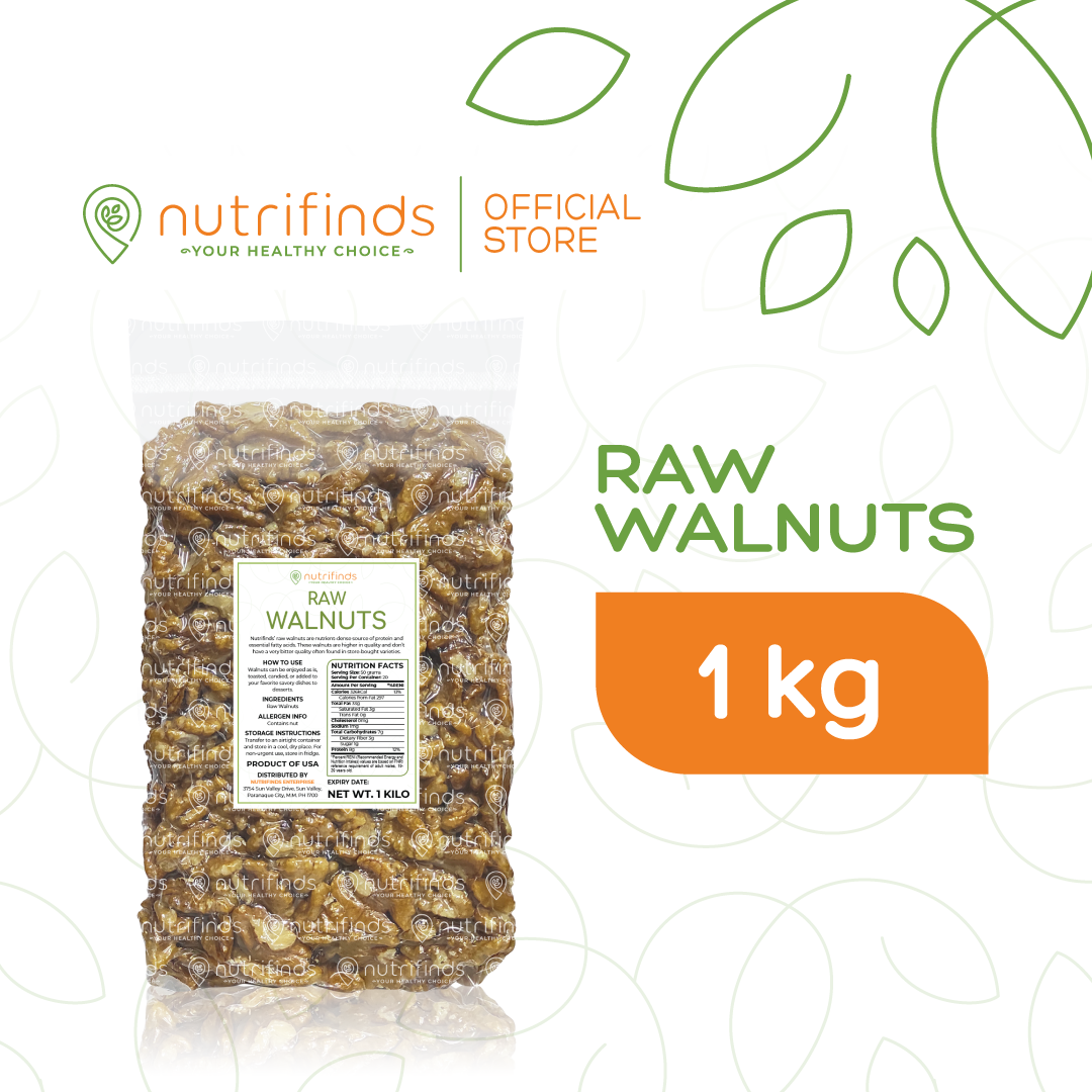 Nutrifinds® Raw Walnuts | Lazada PH