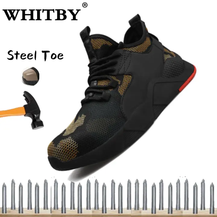 steel work shoes