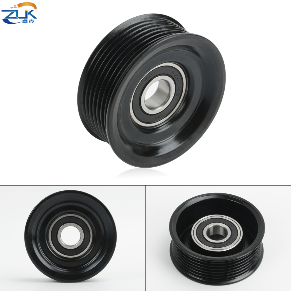 ZUK K24 Engine Belt Tensioner Deflection Pulley For HONDA ACCORD CRV