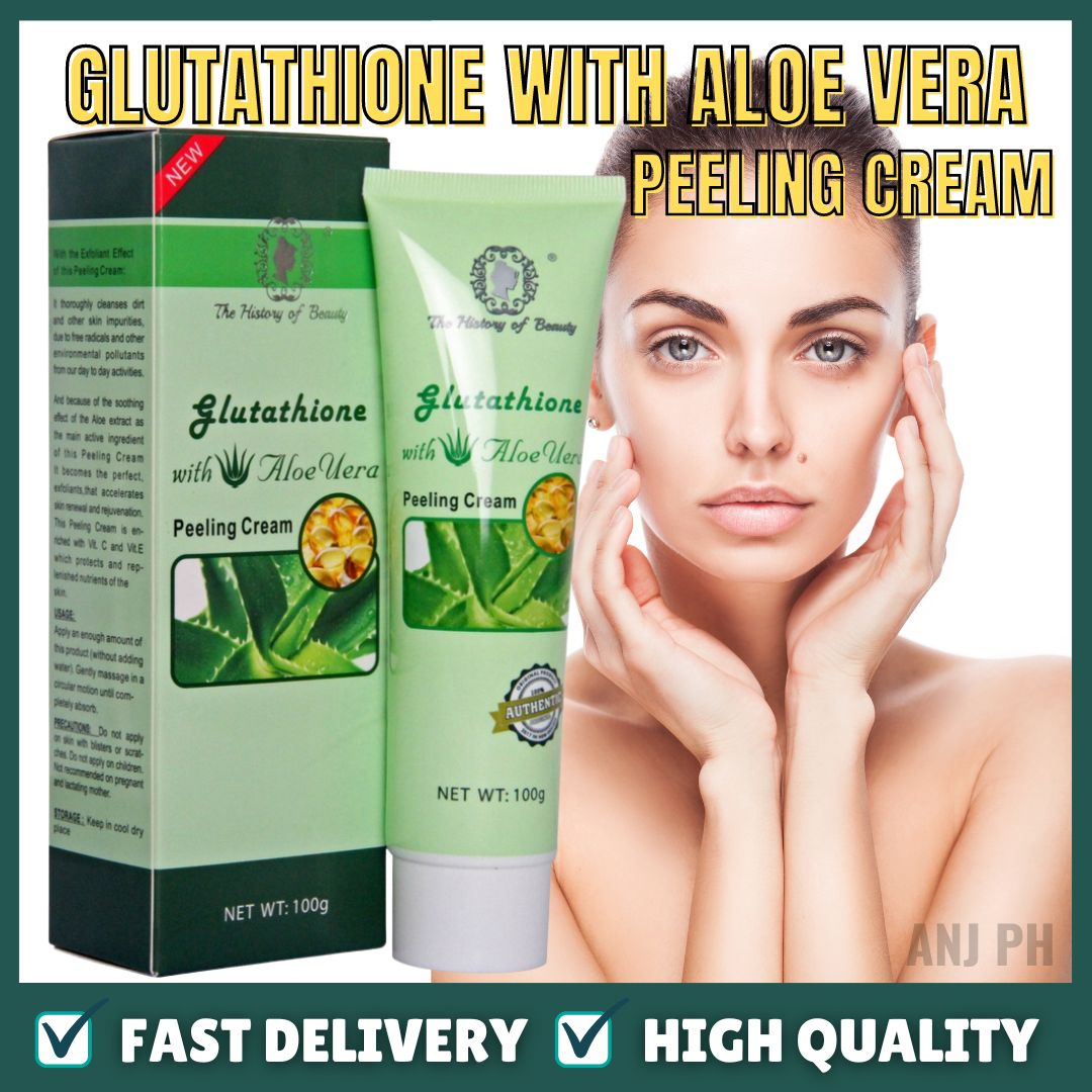 SUPER TRENDING Glutathione with Aloe Vera Magic Peeling Cream Exfoliate