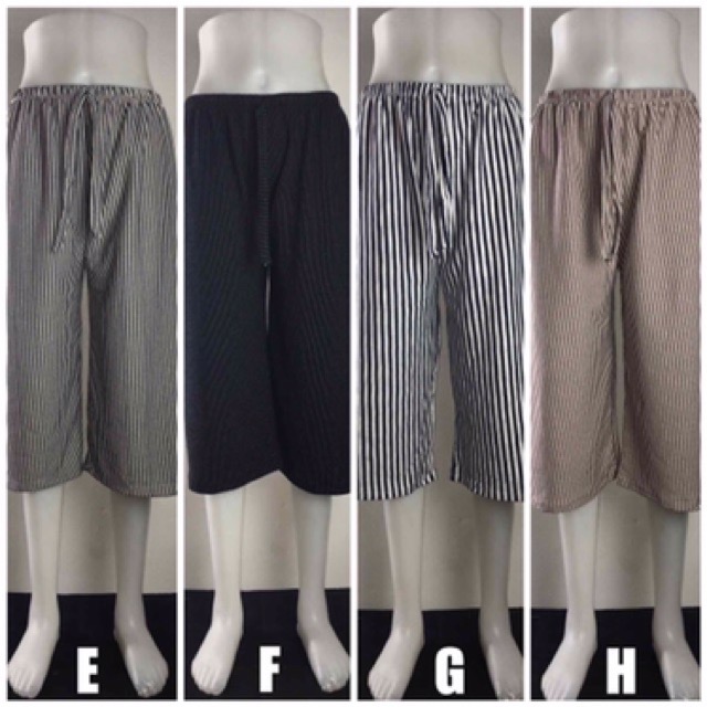 stripes square pants