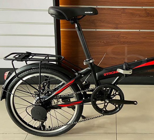 evans folding bike