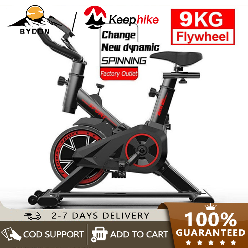 BYCON Exercise bikes, home spinning bikes, adjustable spinning bike ...