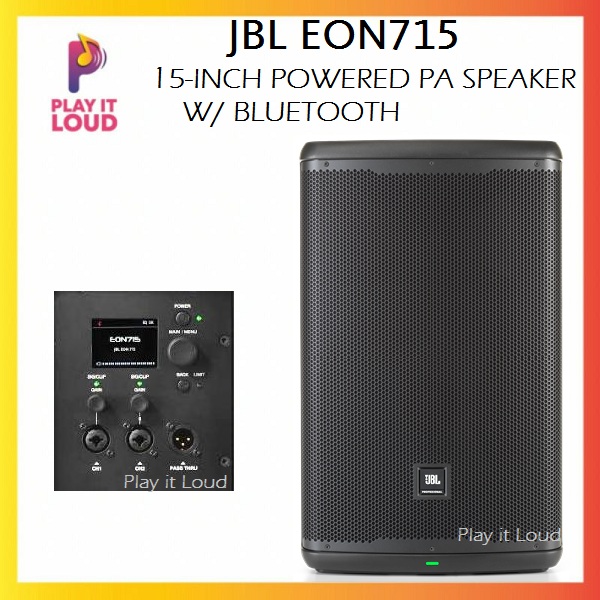 Jbl eon 15 inch best sale powered speakers