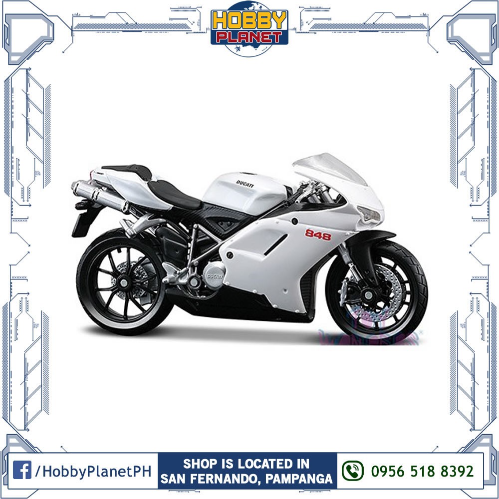 maisto fresh metal 2 wheelers