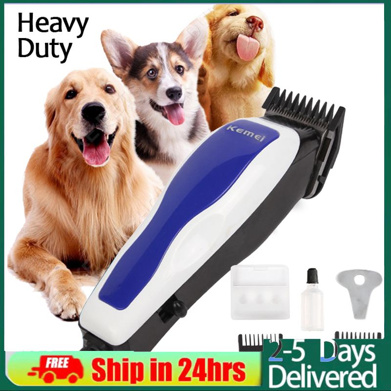 Noise free best sale dog clippers