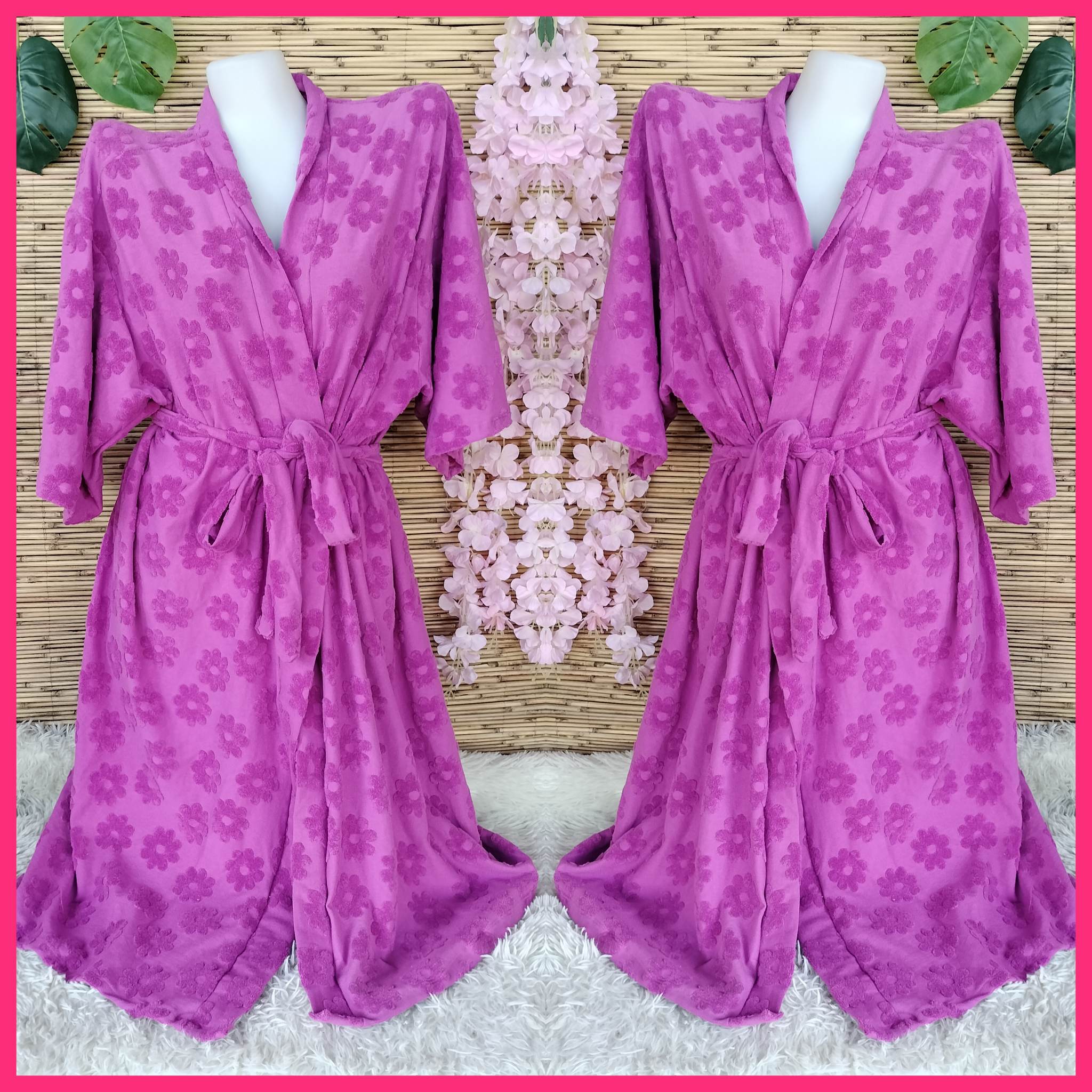 ISABELLA Unisex Bathrobe for Adults Lazada PH