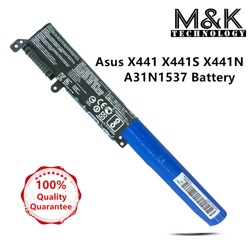 MK BATTERY A31N1537 Battery for Asus x441 x441s BATTERY X441 X441S ...