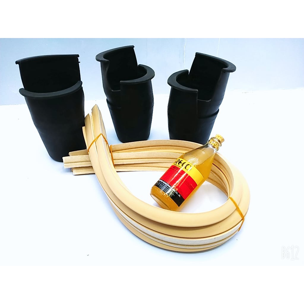 Rubber pocket jr. with 3x6 MINI Banda and Greco Rugby for Junior size ...