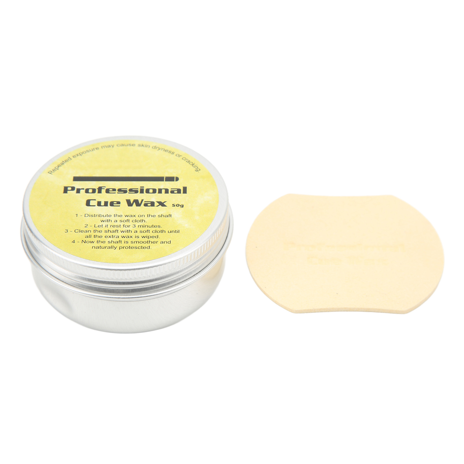 Stick Cue Wax Silky Pool Shaft Wax with Polishing Sheet for Cue Lazada PH