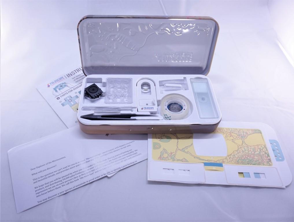 Foldscope Deluxe Microscope Paper Foldscope Origami review and price