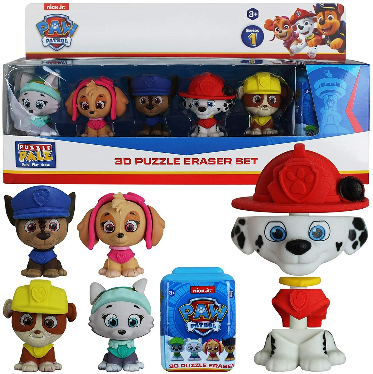 paw patrol 3d puzzle